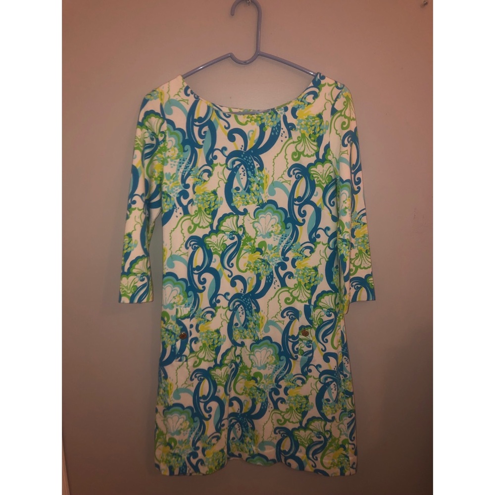 Lilly Pulitzer dress!